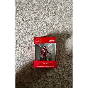 Hallmark Marvel Avengers Endgame Iron Man Keepsake Christmas Tree Ornament